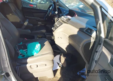 2013 Honda Odyssey Touring/Touring Elite из США, поврежденный, VIN 5FNRL5H98DB022625